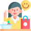 Icono clientes felices