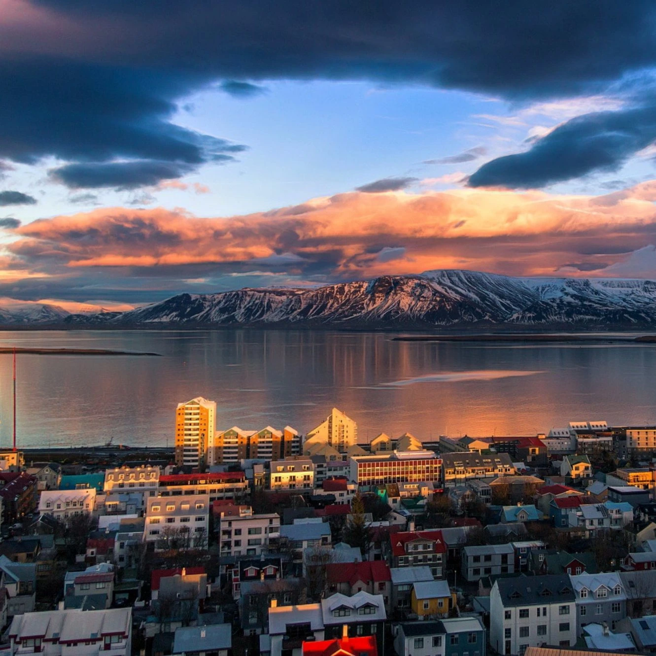 Reikiavik Islandia