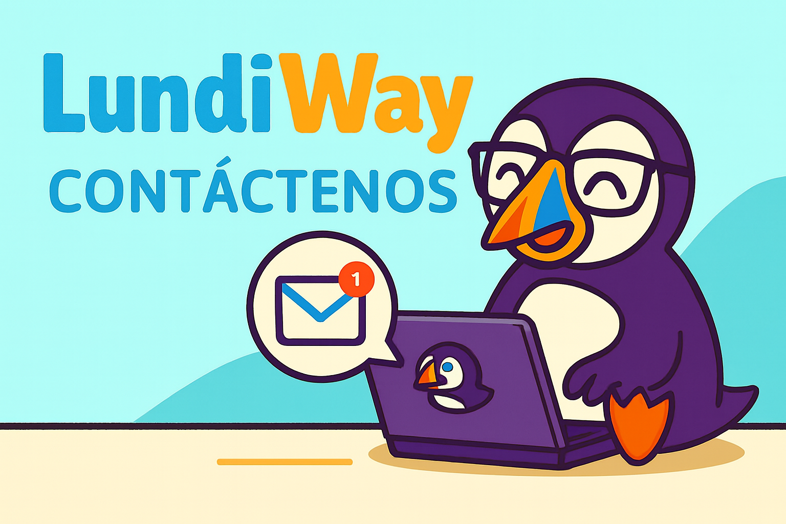 Equipo de LundiWay atendiendo consultas