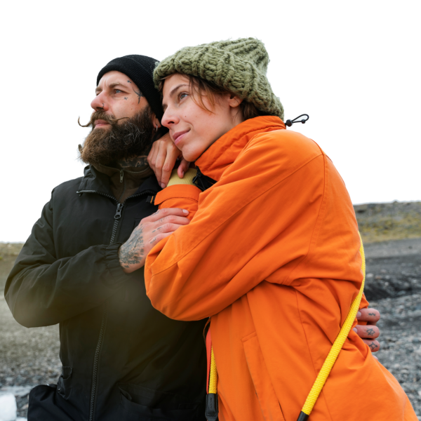 Travelers in Iceland